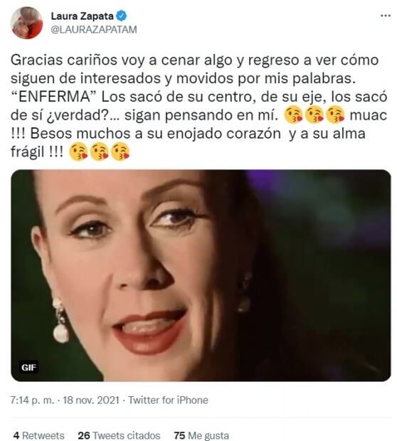 Laura Zapata opina sobre Harry Styles con vestido y fans se lanzan en su contra