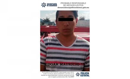 Detienen a persona con 225 litros de gasolina en la carretera Corrales-Jilotepec