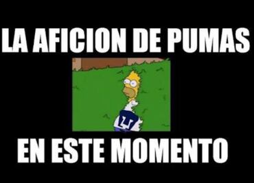 Los memes de la goleada del América a los Pumas