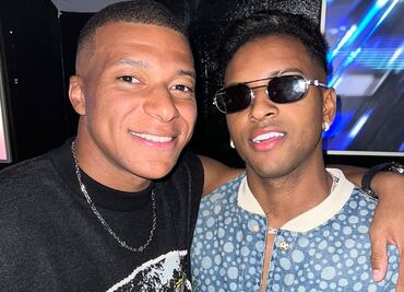 Mbappé coincide en sus vacaciones con Rodrygo e ilusiona a los fanáticos del Real Madrid