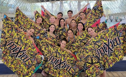 Selección Mexicana de natación artística invita a comprar toalla especial para seguir recaudando dinero