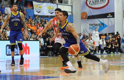 Capitanes eclipsa a Soles e iguala final de la LNBP