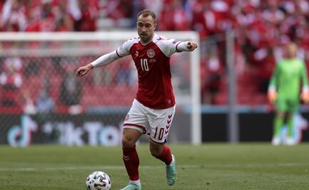 Christian Eriksen vuelve a entrenar tras sus problemas cardíacos