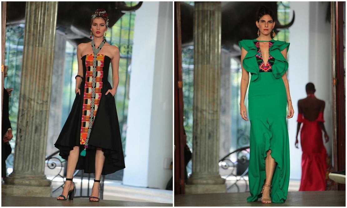 Lydia Lavín nos relata la presencia de la cultura negra sobre la cultura mexicana (Crédito: Eduardo Aragón y Sergio Tapia / EL UNIVERSAL)