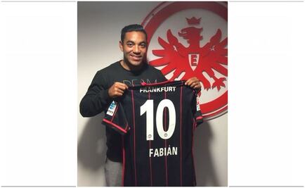 Dan la bienvenida a Marco Fabián en Alemania