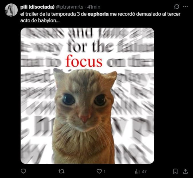 Así reaccionaron los fans de la serie en redes sociales. Foto: 'X'