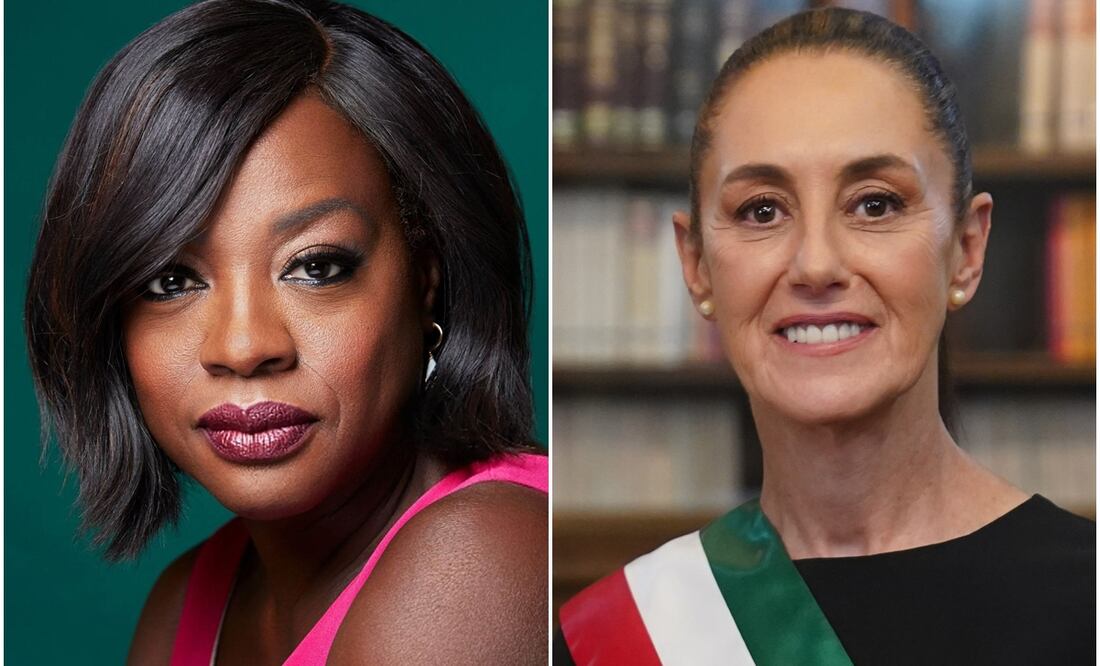 La actriz galardonada con el premio Oscar, Viola Davis elogia por segunda vez a Sheinbaum. Foto: Archivo/ EL UNIVERSAL