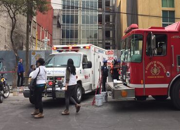 Colapsa barda en la colonia San Rafael