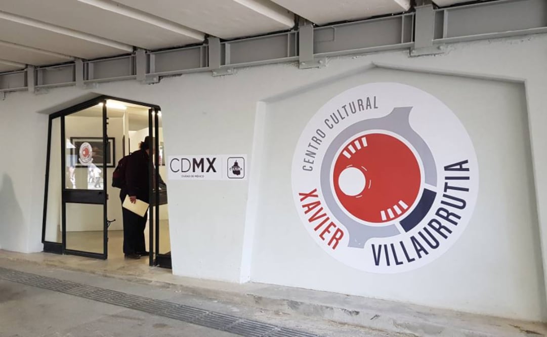 El Centro Cultural Xavier Villaurrutia abrirá todos los días FOTO: TWITTER @VazquezMartin
