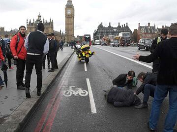 Lo que sabemos hasta ahora del atentado en el Parlamento británico