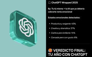 Paso a paso: ¿cómo obtener tu ChatGPT Wrapped? 