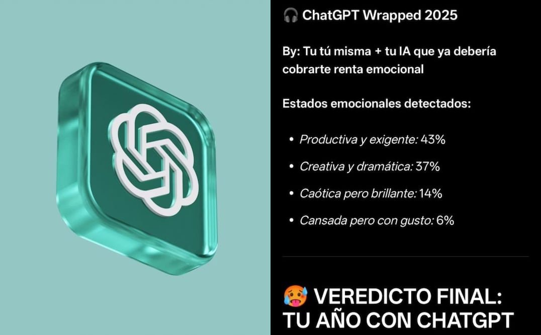 Paso a paso: ¿cómo obtener tu ChatGPT Wrapped? Imagen: Unsplash / captura de pantalla