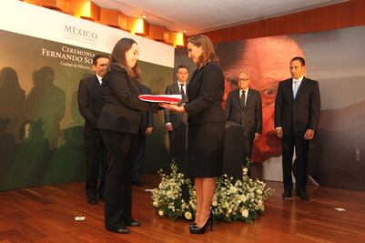 SRE rinde homenaje póstumo a Fernando Solana