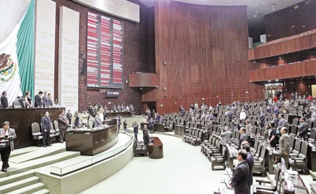 Lower Chamber in San Lázaro - File photo/EL UNIVERSAL