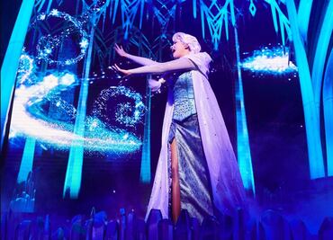 Así se vería la nueva atracción de Frozen en Disneyland París