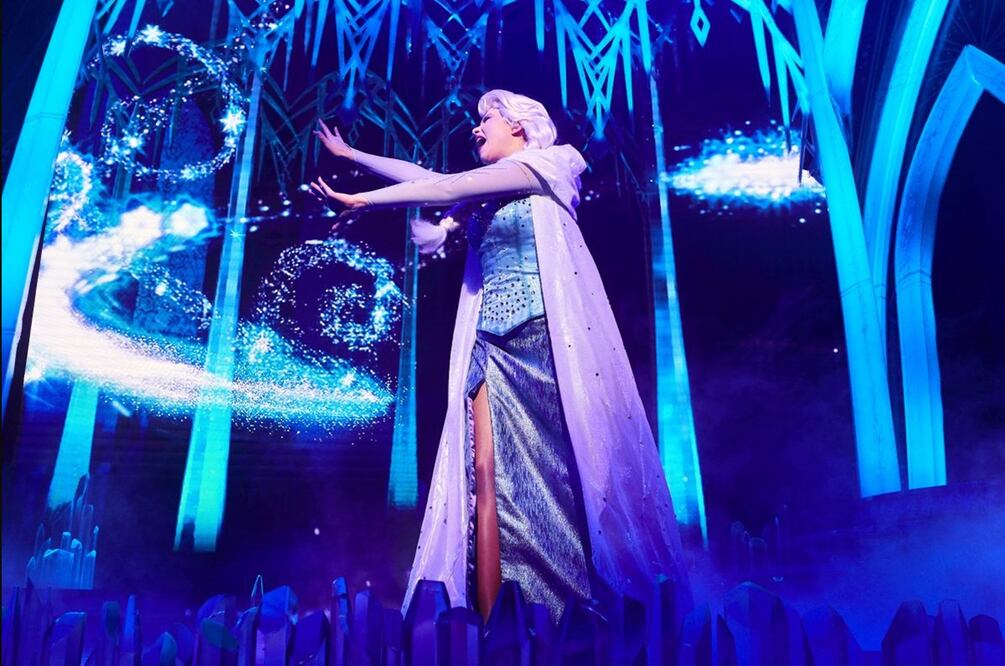 Disneyland Paris prepara una nueva atracción de Frozen / Foto: Disneyland Paris