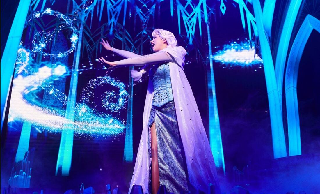 Disneyland Paris prepara una nueva atracción de Frozen / Foto: Disneyland Paris