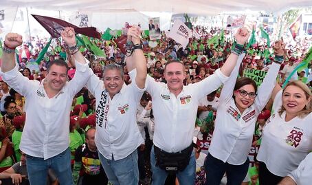 Mendoza y Rubalcava van por el triunfo el 2 de junio