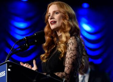 Un cambio está por venir en Hollywood: Jessica Chastain