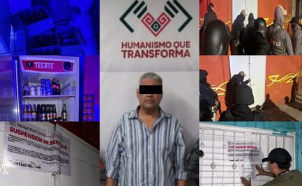 Rescatan a siete mujeres de un bar en Tuxtla Gutiérrez; se investiga delitos de trata y narcomenudeo