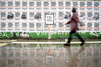Acusan a Temer de obstrucción de justicia en caso Lava Jato