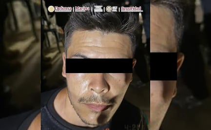 Cae en Michoacán “Comandante Giro", reclutador de sicarios del CJNG; aseguran drogas y armas