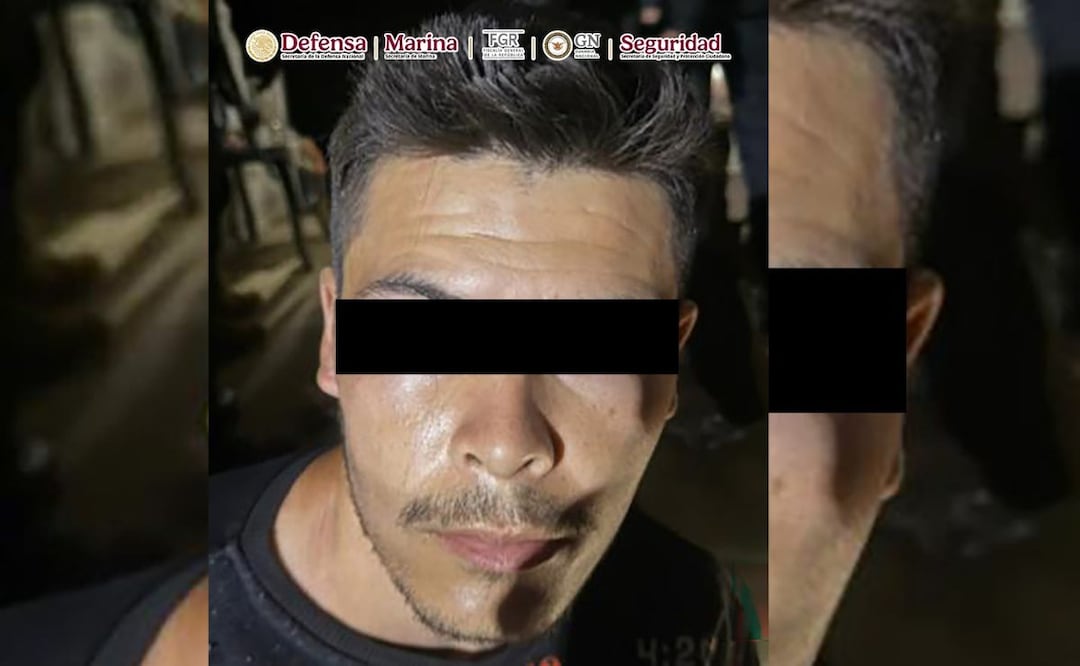 "Comandante Giro" relacionado con reclutamiento de personas para delitos y homicidios. | Foto: Especial.