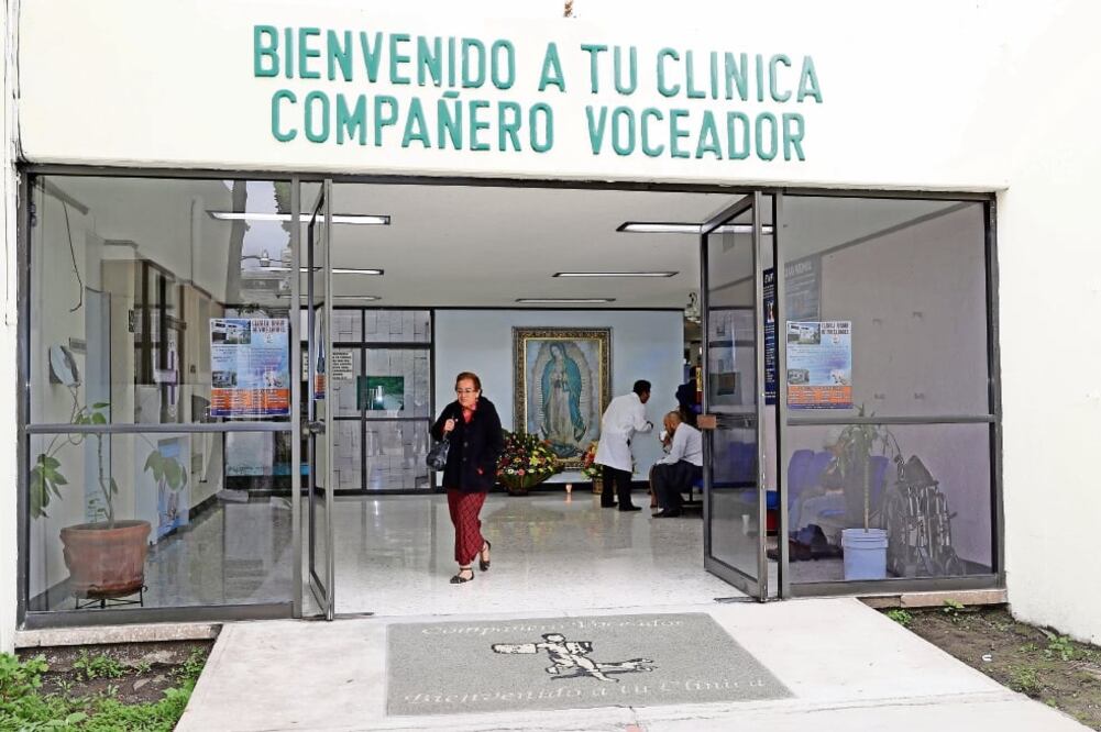 La clínica Voceadores de México, con 43 años de historia, se ubica en la colonia Santa María La Ribera, en la Ciudad de México (LUCÍA GODÍNEZ. EL UNIVERSAL)