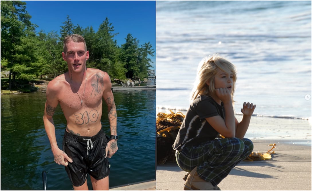 Presley Gerber, hijo de Cindy Crawford & Rande Gerber, fallecido el 20 de septiembre de 2027.
Fotos: Instagram, vía @presleygerber