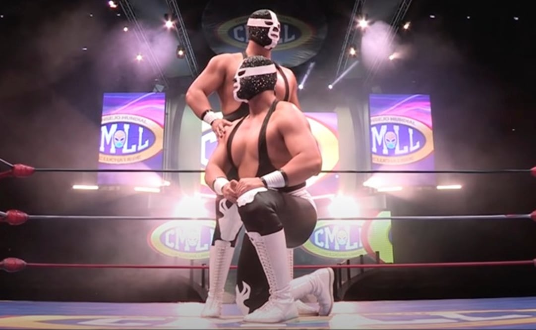 FOTO: Twitter @CMLL_OFICIAL