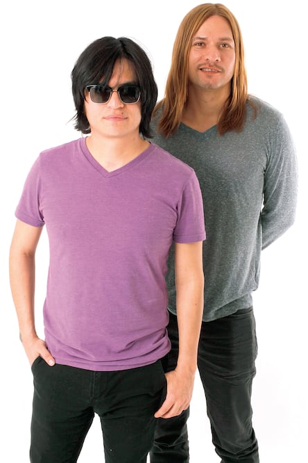 Monroy y López buscaron crear un álbum versátil (AGUSTÍN SALINAS. EL UNIVERSAL)