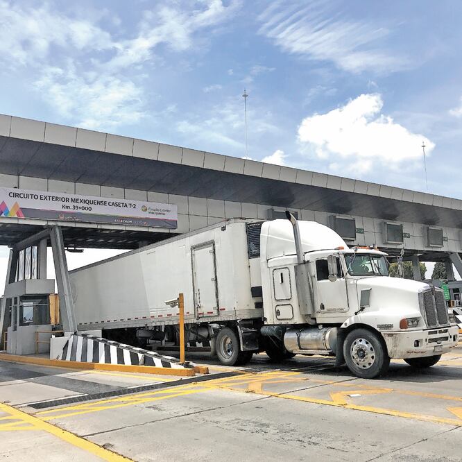 El robo en carreteras aumentó 100% en la zona del Circuito Exterior Mexiquense, de acuerdo con las estadísticas de la Concamin. ARCHIVO EL UNIVERSAL