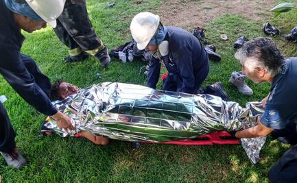 Explosión en fábrica de químicos en Tlalnepantla deja cinco lesionados