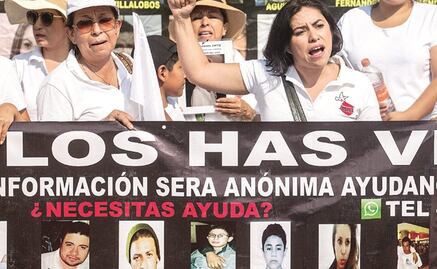 Veracruz: Dos mil 340 desaparecidos en los últimos 6 años