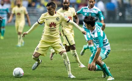 América vence en penales a Santos