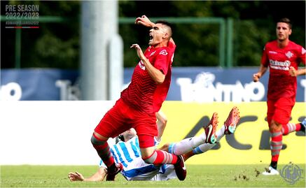 Johan Vásquez con destacada actuación en partido amistoso en la Serie A
