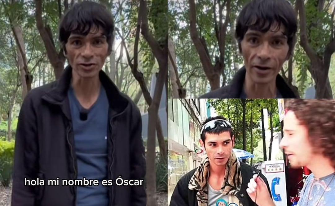 Después de casi una década desde que su peculiar entrevista recorrió todo internet, Óscar, mejor conocido como El Rey del After, volvió a las redes sociales
Foto: Captura de pantalla en TikTok