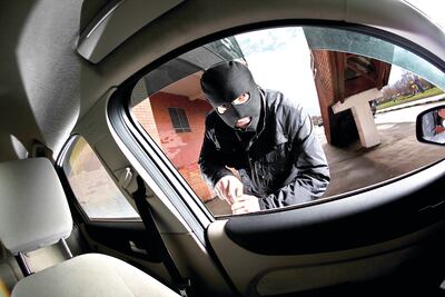 Cayó el número de autos robados