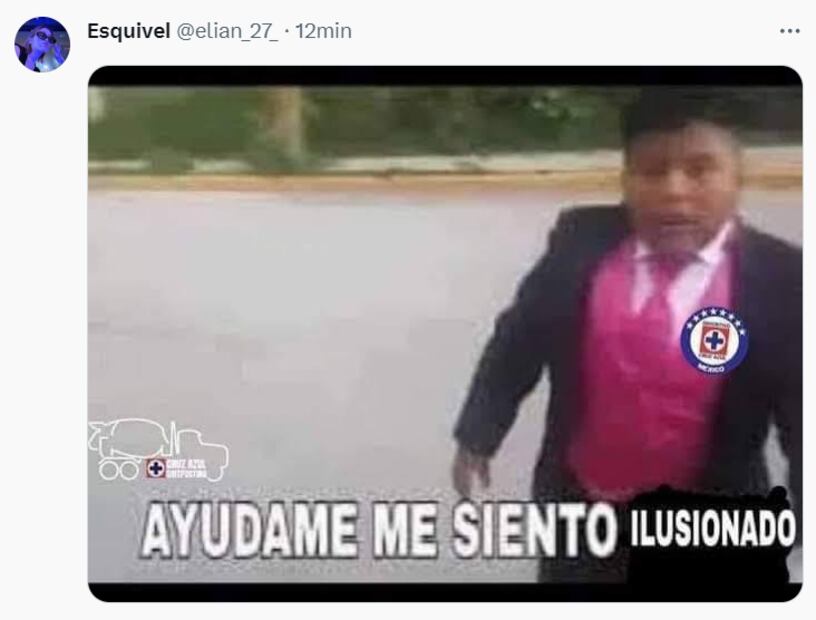 Los mejores memes del triunfo de Cruz Azul contra León