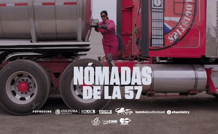 Nómadas de la 57: la historia de Clara, la mujer que se hizo trailera tras escapar de la violencia