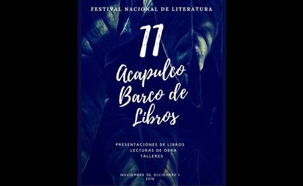 Inicia festival Acapulco Barco de Libros