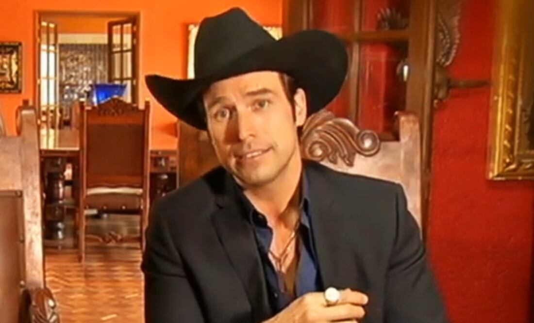 Rafael Amaya, caracterizado como Aurelio Casillas, personaje que interpretó para la serie "El señor de los cielos", del 2013 al 2024.
Foto: YouTube