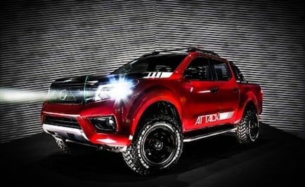 Nissan presenta el NP300 Frontier Attack Concept 