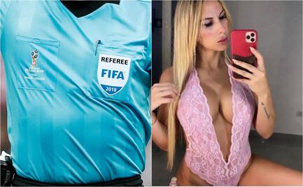 Esposa de árbitro mundialista abre su OnlyFans