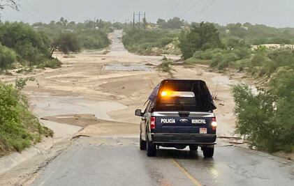 Inundaciones, 2 muertos y daños materiales, los estragos que ha dejado "Norma" a su paso por BCS y Sinaloa