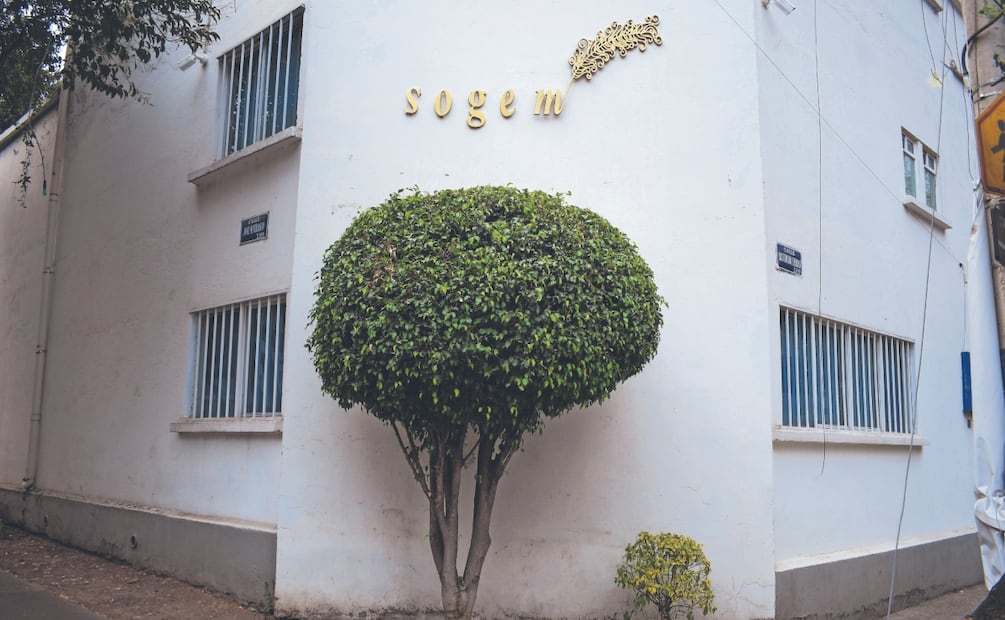 La emblemática escuela de escritores se ha convertido en Casa SOGEM, donde se dan “capacitaciones”. Foto: Santiago Cadena/ EL UNIVERSAL