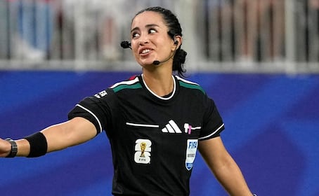 Katia Itzel García hace debut mundialista con los colores de México en su uniforme