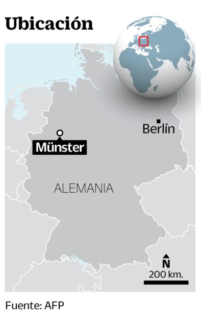 Hombre atropella a comensales y mata a dos en Alemania