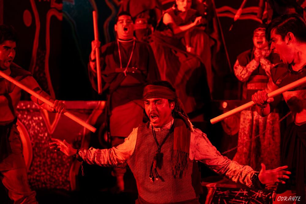 La ópera Atala, de Miguel Meneses, se escenificó hace más de 140 años en el Teatro Degollado de Guadalajara./ Ranny Piñero / Espacio Corante