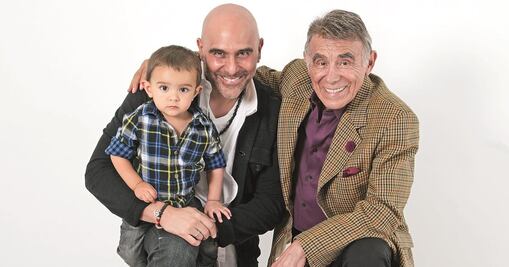 Los Suárez, una dinastía de “papás gallina”